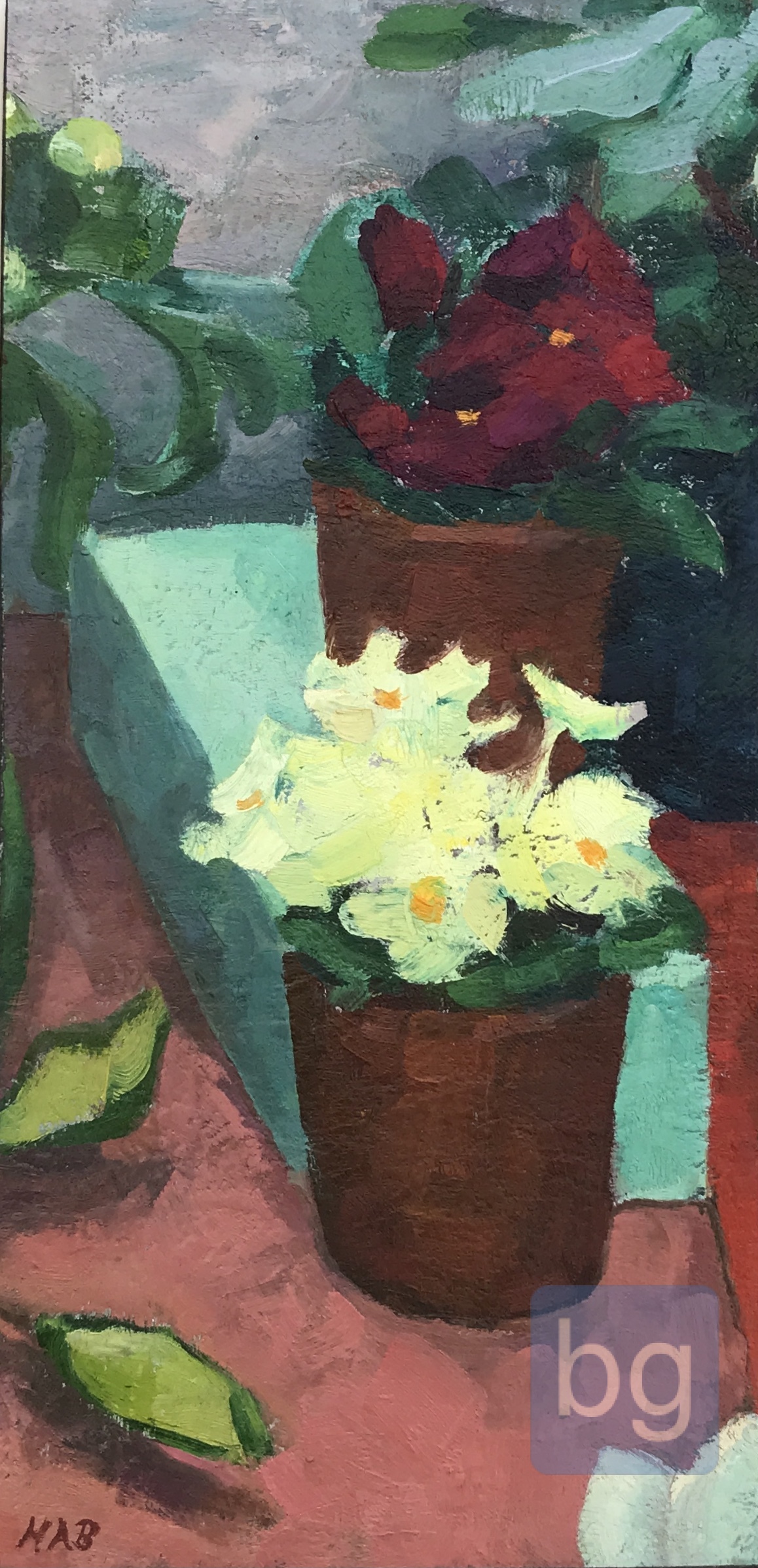 Primroses Print