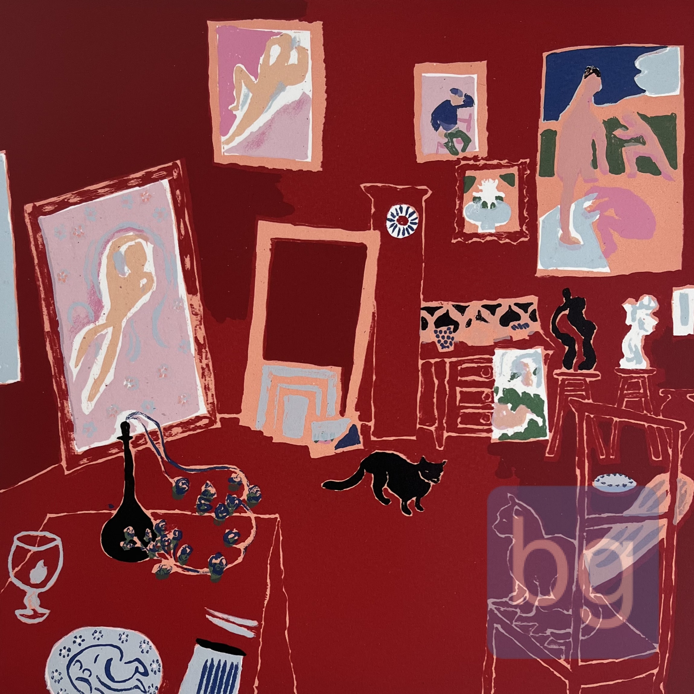 red studio