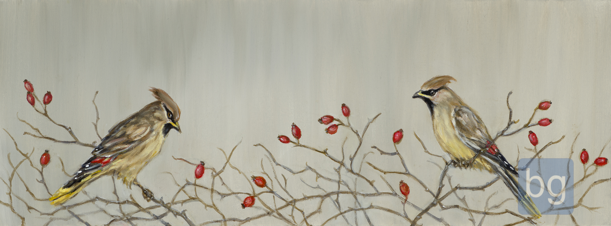 Waxwings