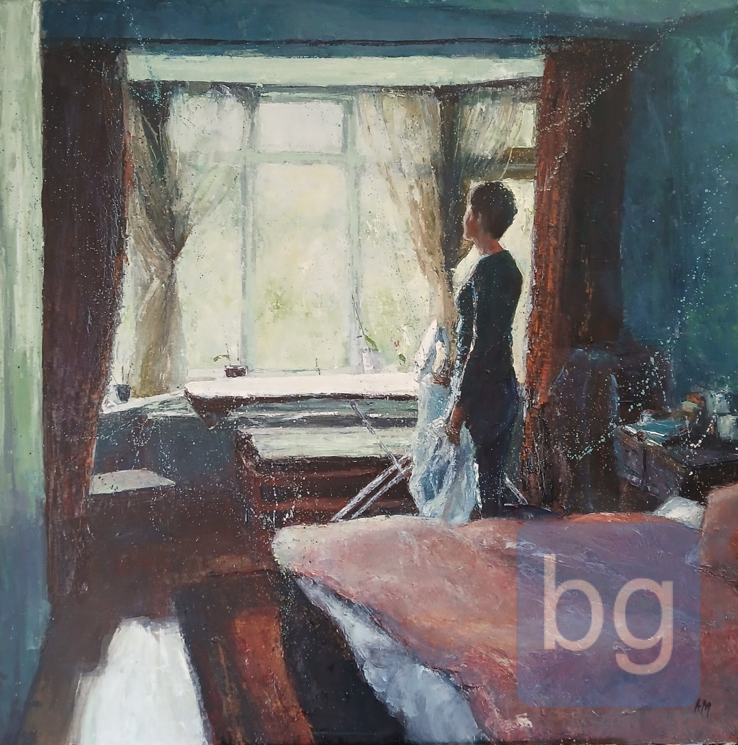 Dreaming of Spring - Ironing