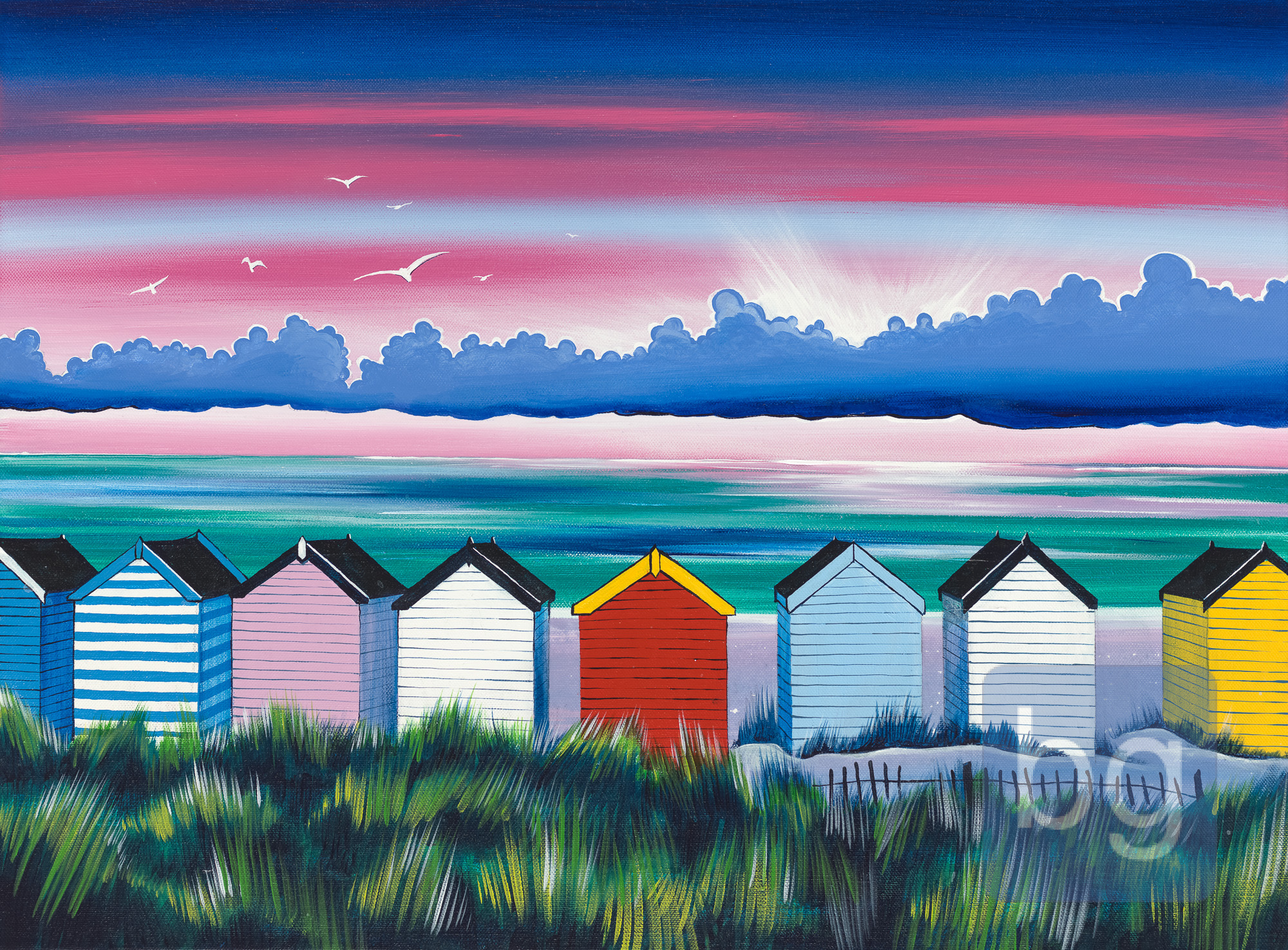 View From Southwold