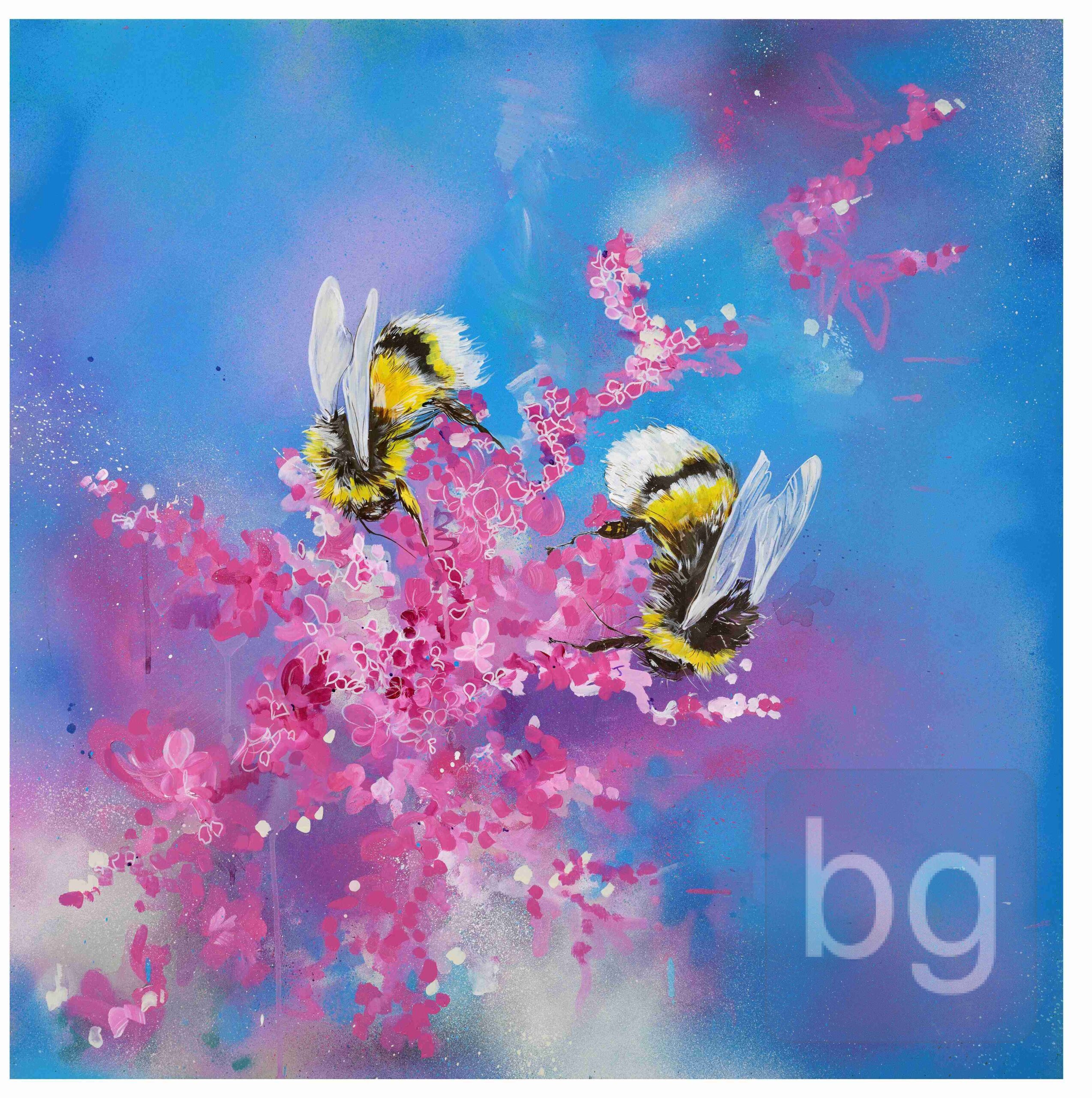 R Sophie Elinor Martin_Bees_800x800mm (2)